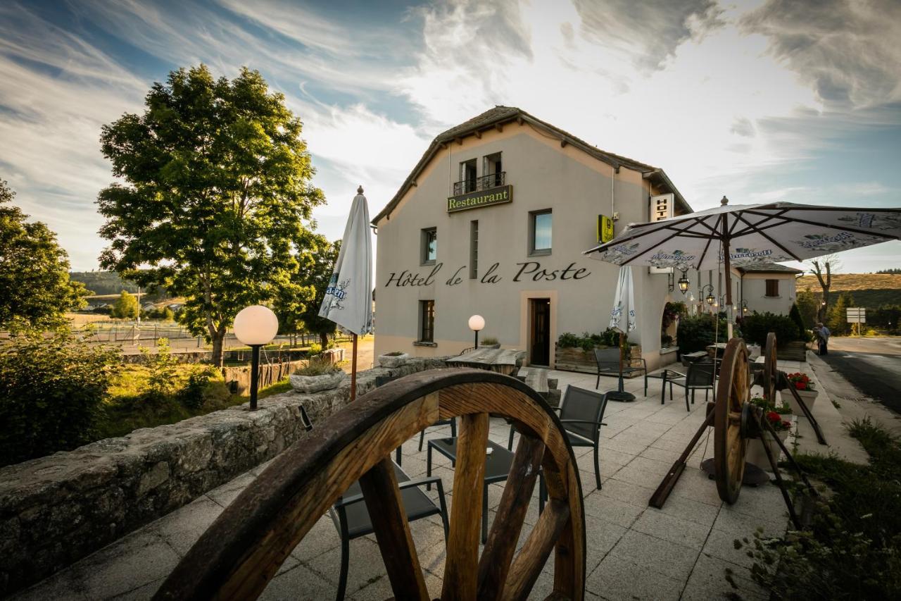 Hotel Restaurant De La Poste Et La Grange Detente, Espace Bien-Etre Châteauneuf-de-Randon 외부 사진