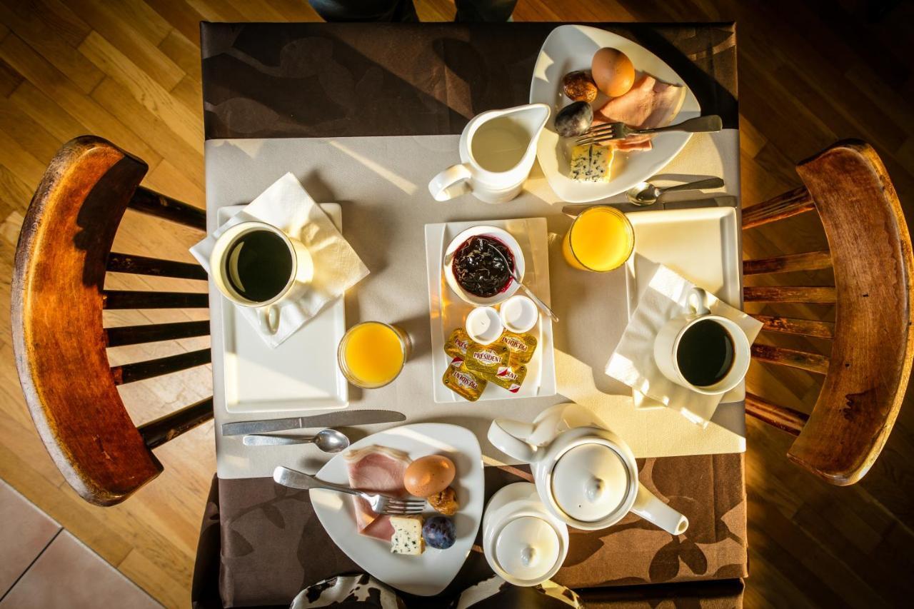 Hotel Restaurant De La Poste Et La Grange Detente, Espace Bien-Etre Châteauneuf-de-Randon 외부 사진