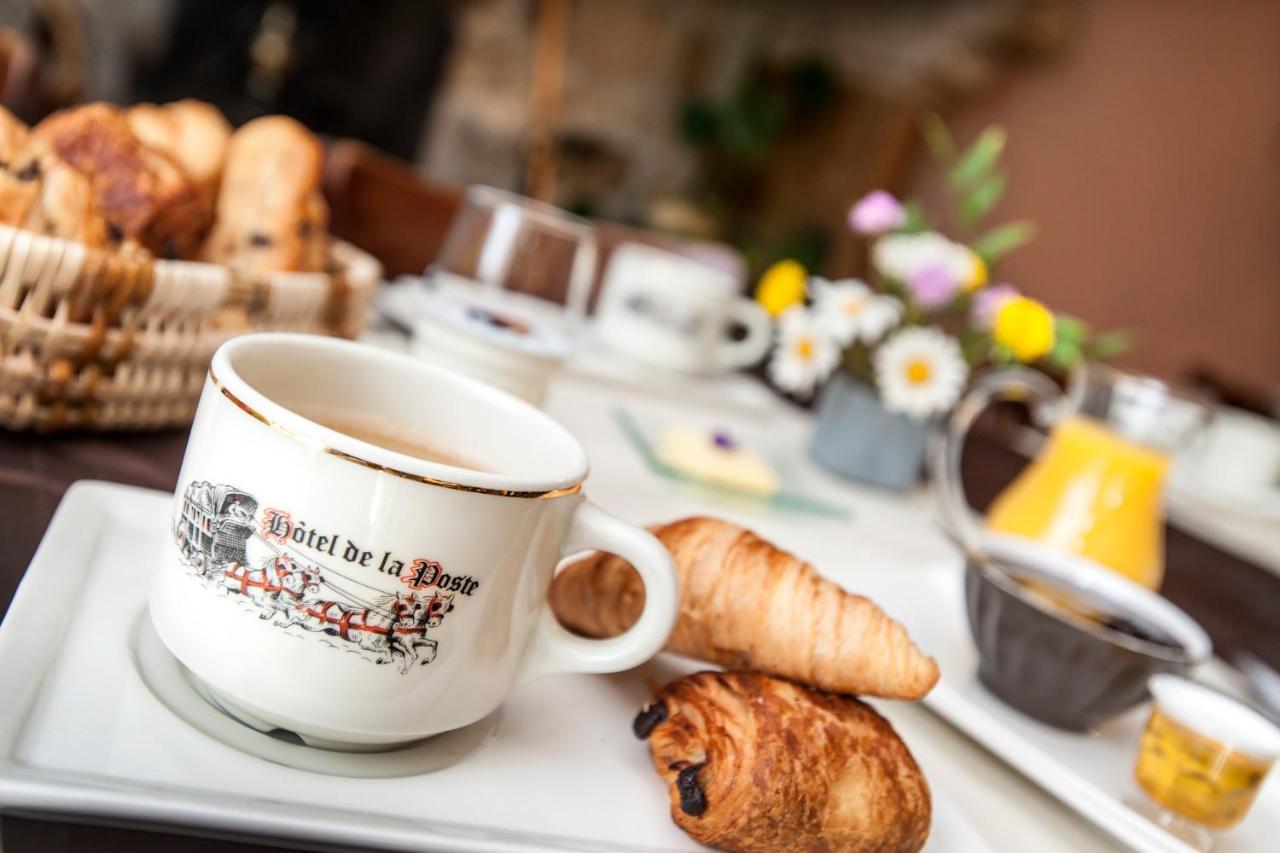 Hotel Restaurant De La Poste Et La Grange Detente, Espace Bien-Etre Châteauneuf-de-Randon 외부 사진