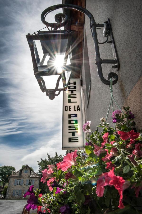 Hotel Restaurant De La Poste Et La Grange Detente, Espace Bien-Etre Châteauneuf-de-Randon 외부 사진