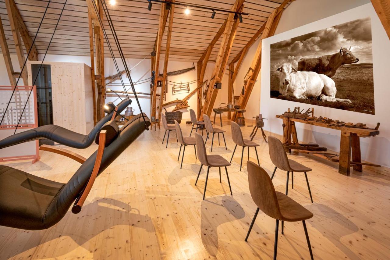 Hotel Restaurant De La Poste Et La Grange Detente, Espace Bien-Etre Châteauneuf-de-Randon 외부 사진