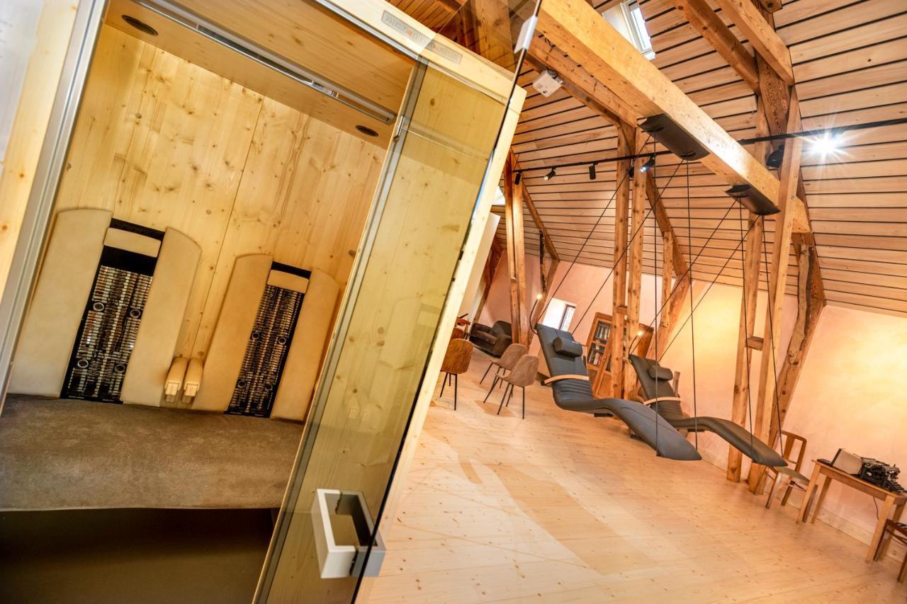 Hotel Restaurant De La Poste Et La Grange Detente, Espace Bien-Etre Châteauneuf-de-Randon 외부 사진