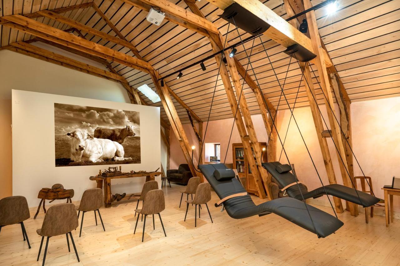 Hotel Restaurant De La Poste Et La Grange Detente, Espace Bien-Etre Châteauneuf-de-Randon 외부 사진