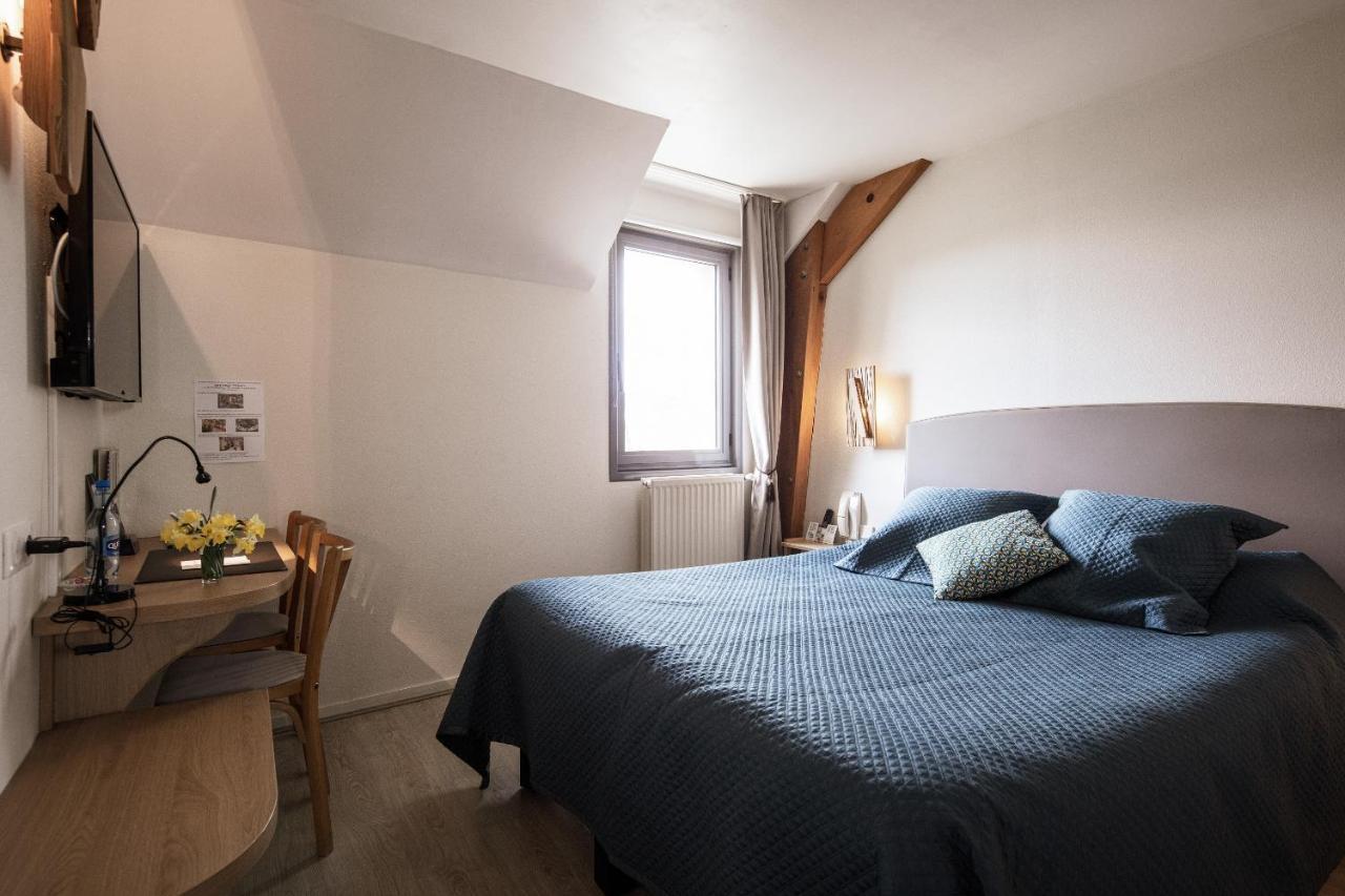 Hotel Restaurant De La Poste Et La Grange Detente, Espace Bien-Etre Châteauneuf-de-Randon 객실 사진