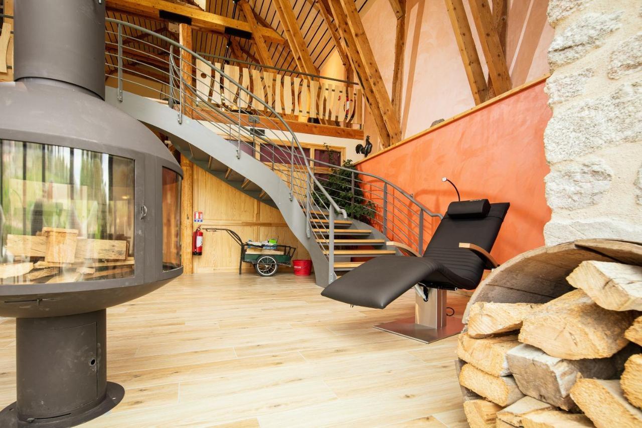 Hotel Restaurant De La Poste Et La Grange Detente, Espace Bien-Etre Châteauneuf-de-Randon 외부 사진