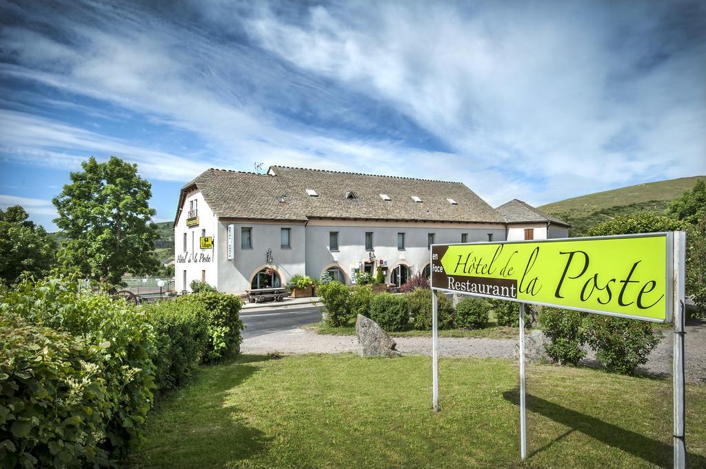 Hotel Restaurant De La Poste Et La Grange Detente, Espace Bien-Etre Châteauneuf-de-Randon 외부 사진