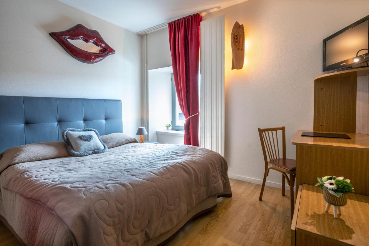 Hotel Restaurant De La Poste Et La Grange Detente, Espace Bien-Etre Châteauneuf-de-Randon 외부 사진