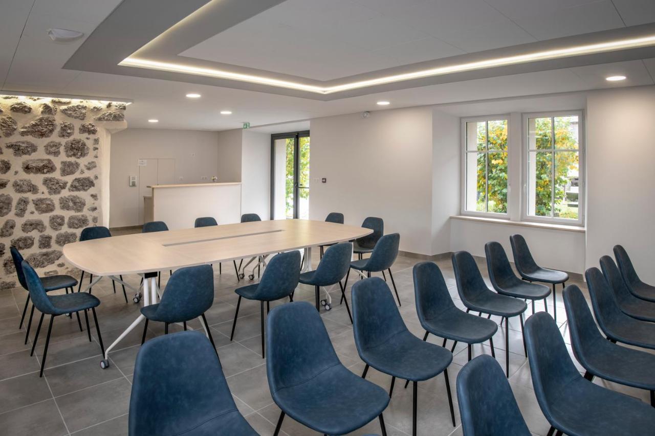 Hotel Restaurant De La Poste Et La Grange Detente, Espace Bien-Etre Châteauneuf-de-Randon 외부 사진